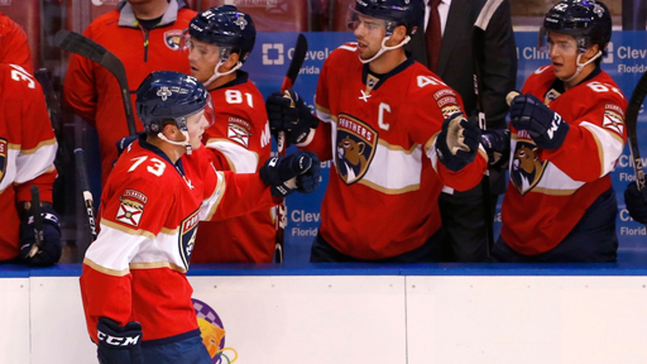 Panthers, Predators split split-squad doubleheader
